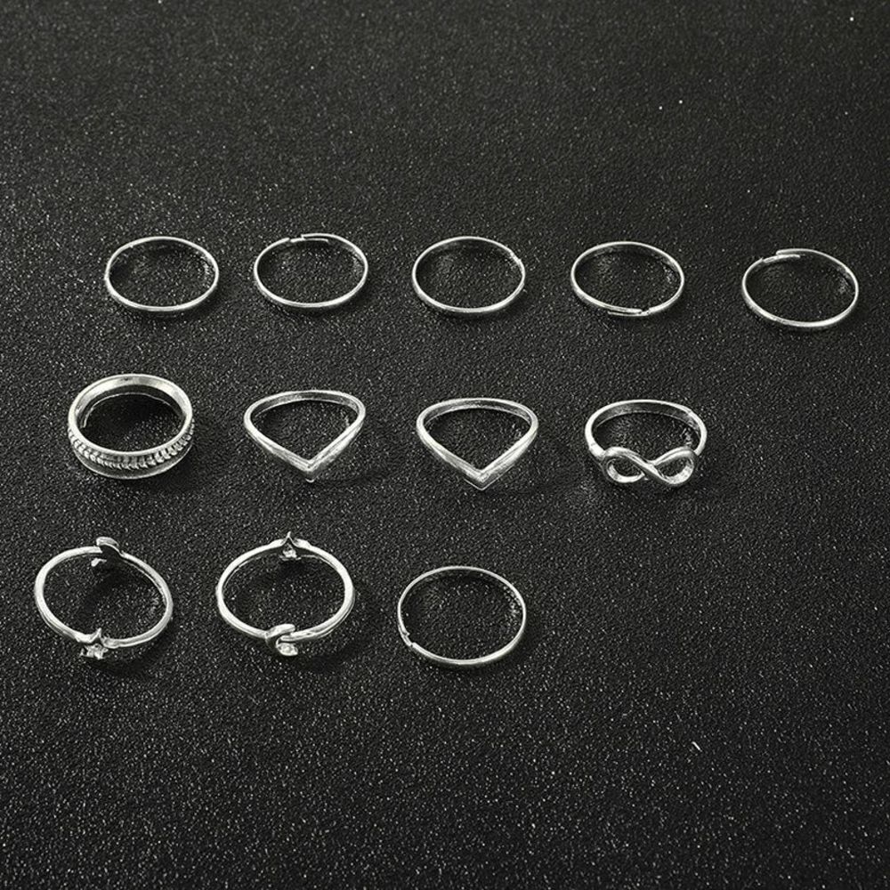 Ladies Fashion Ring Set - Picture 3 of 4